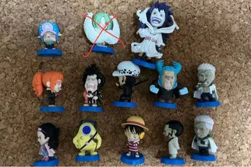 애니캐러 히어로즈 원피스 VOL.14 펑크해저드 편 13종