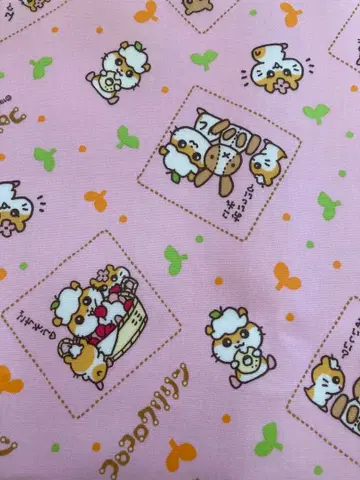 초레어! 레어! 코로코로밤린 원단 조각