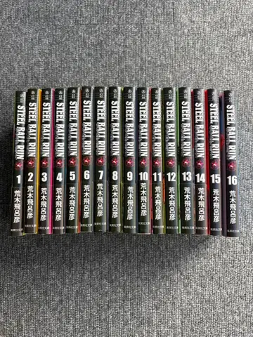 죠죠의 기묘한 모험 Part 7 STEEL BALL RUN 전권 문고판