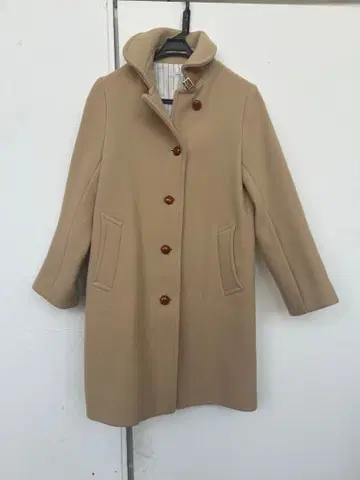 IENA 베이지 체스터 코트