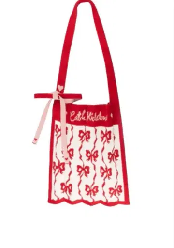 CK-KNT365 Knitty Ribbon Bow Red