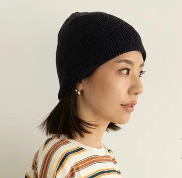 CAVEZA ROSSO 블랙 비니