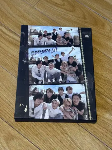 TRAVIS JAPAN 1st LIVE DVD