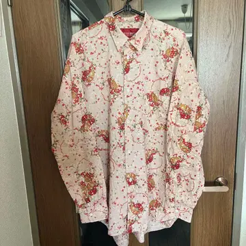 PINK HOUSE 꽃무늬 긴팔 셔츠