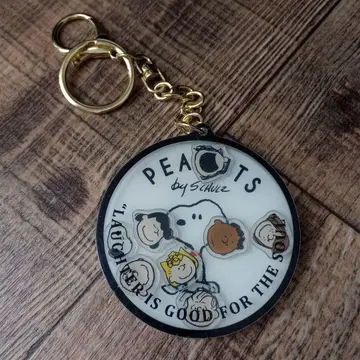 PEANUTS 샤카샤카 키링 SNOOPY