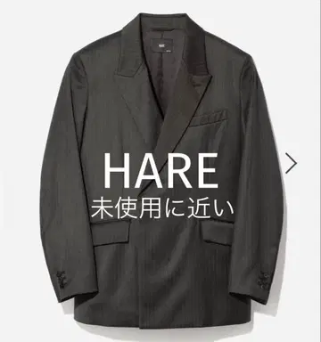 HARE 하레 NEW CLASSIC 테일러드 자켓 스트라이프