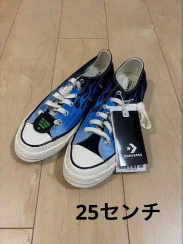 CONVERSE CT70 OX BLACK BLUE 25cm FLAME