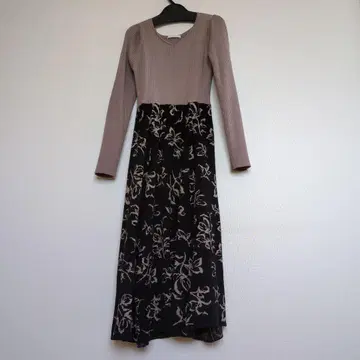 [ PROPORTION BODY DRESSING ] 니트 롱 원피스 S