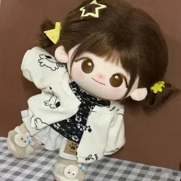 20cm 봉제 인형용 옷 갈아입기 의류 활 옷 3세트