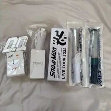 Snow Man 응원봉 묶음 판매