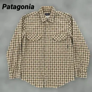 파타고니아 2007년 플란넬 셔츠 루마니아산 S 파타고니아
