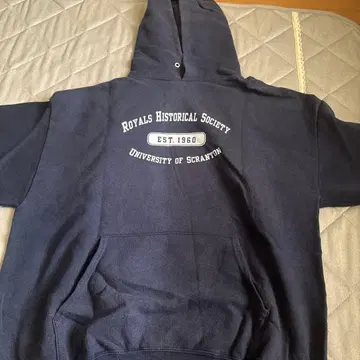 네이비 XL 후드티 HISTORY IS FOR LOVERS