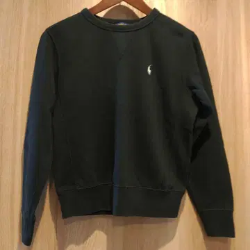 폴로 랄프로렌 맨투맨 블랙 여성용 S 정품