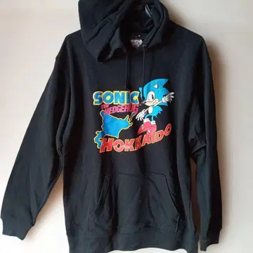 소닉 더 헤지혹 후드티 (XXL)
