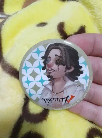 제5인격 여름 풍물시 일등 항해사 호세 바든 캔뱃지