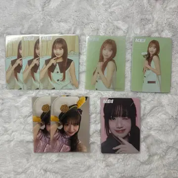 ME:I 시미즈 케이코 MUSE 매장 특전 트레이딩 카드