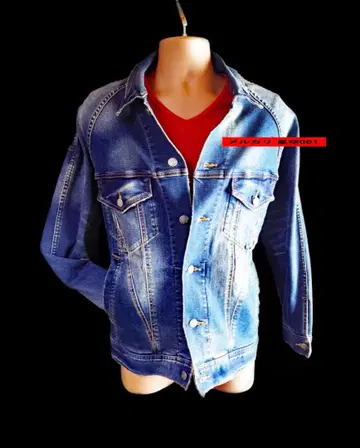 새상품급 TORNADOMART 오버 사이즈 데님 자켓 토네이도 마트