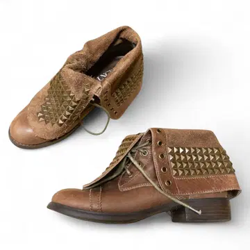 archive studs boots 2way y2k grunge punk