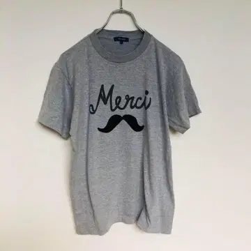 [ 온워드 share park ] 티셔츠 그레이 수염 사이즈 0 M 상당