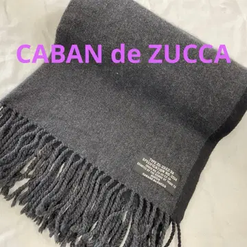 CABAN de ZUCCA 머플러 스톨 그레이 #C3112