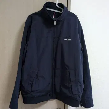[설명란 필독] TOMMY HILFIGER 네이비 점퍼 XXL