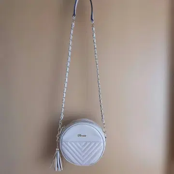 FIRANO 퀼팅 숄더백 미니백 베이지