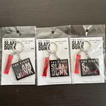 슬램덩크 아크릴 키링 3개