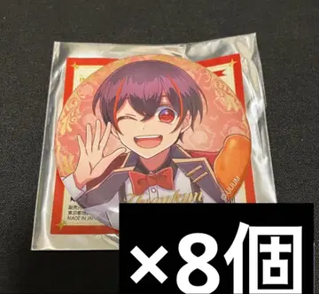 kanon님 컬러풀피치 유안군  캔뱃지 8개