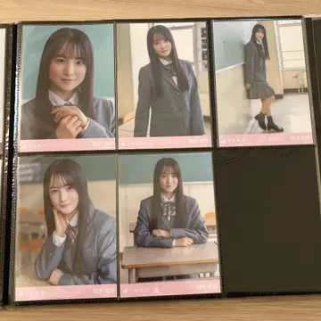 노기자카46 브로마이드 스즈키 유나 타임 리미트 짝사랑 개별 컴프