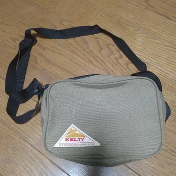 KELTY 카키 숄더백