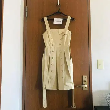 fint 트렌치코트풍 원피스