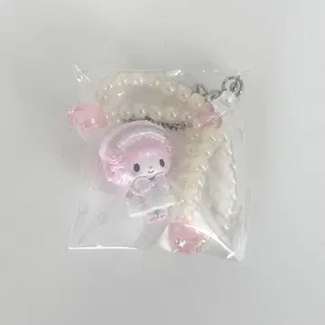 산리오 시크릿 스트랩 마이 스위트 피아노 화이트 프릴