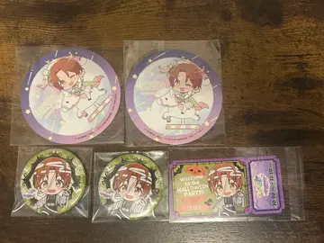 헤타리아 할로윈 콜라보 카페 캔뱃지 등 이탈리아 페리시시아노