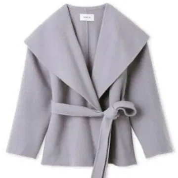 FRAY I.D 프레이 아이디 숄카라 숏 리버 코트