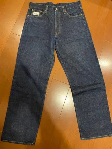 A.W.A 151Z 34인치 키나시 노리타케 착용 데님