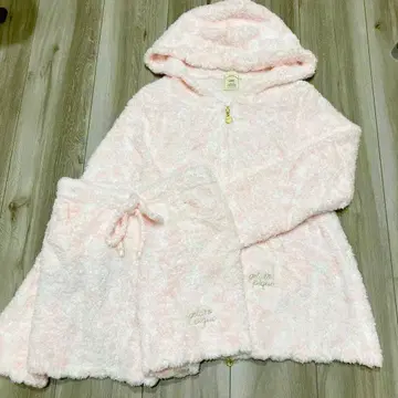 gelat pique 룸웨어 셋업 핑크