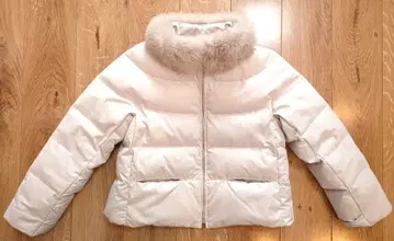 blancvert 여성용 다운 자켓 베이지 사이즈 36