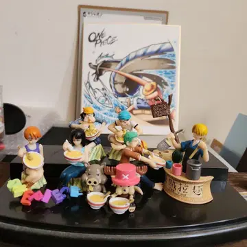 원피스 피규어 디오라마 월드 파트 4 ONE PIECE 로고