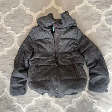 나노 유니버스 니시카와 다운 자켓 그레이