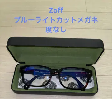 Zoff 무도수 블루라이트 차단 안경