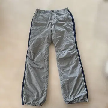 캘러웨이 그레이 사이드 스트라이프 팬츠