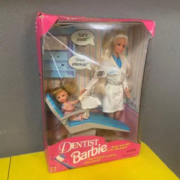 미개봉 바비 인형 DENTIST Barbie 1997 치과의사 컬렉터