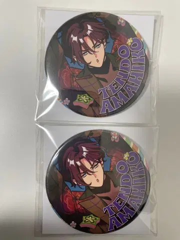 카리스마 간보 텐도 타카히코 캔뱃지