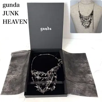 새상품 gunda/JUNK HEAVEN NECKLACE 목걸이