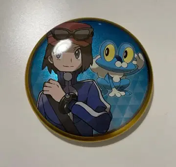 포켓몬 XY 카로스 지방 트레이너 주인공 칼름 케로마츠 캔뱃지