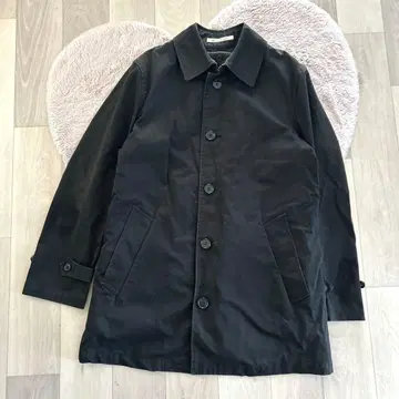 저널 스탠다드 울 라이너 포함 스텐카라 코트 깔끔한 신사