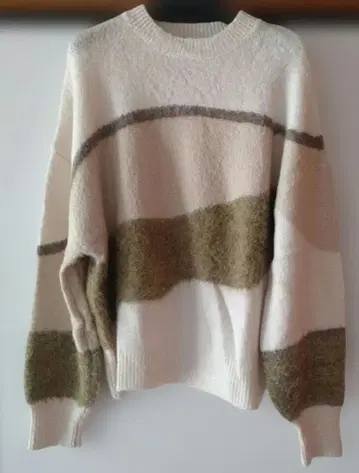 hellam 그라데이션 인터샤 기모 니트