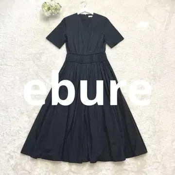 ebure 에브르 엔파이어 허리 원피스