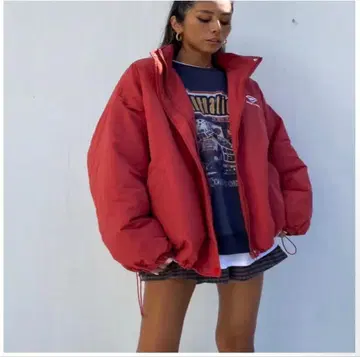 수-도 레드 퍼퍼 자켓 GOVERNOR