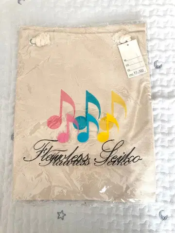 마츠다 세이코 플로레스 세이코 에이프런 미사용 새상품 택 포함